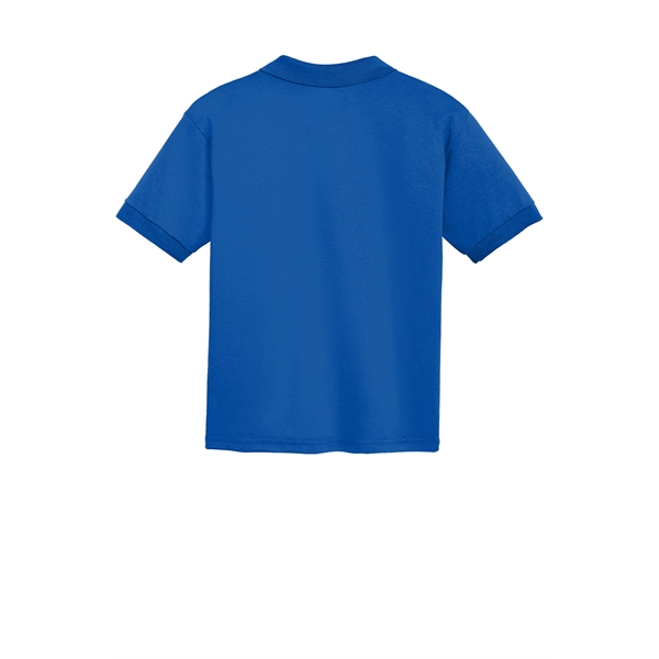 Gildan Youth DryBlend 6-Ounce Jersey Knit Sport Shirt. - Gildan Youth DryBlend 6-Ounce Jersey Knit Sport Shirt. - Image 31 of 45