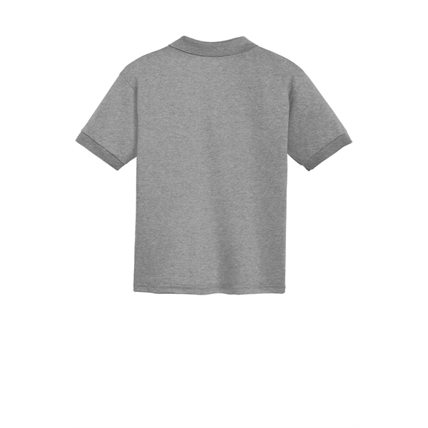 Gildan Youth DryBlend 6-Ounce Jersey Knit Sport Shirt. - Gildan Youth DryBlend 6-Ounce Jersey Knit Sport Shirt. - Image 35 of 45