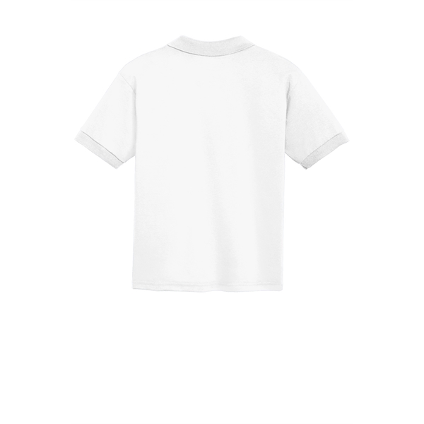 Gildan Youth DryBlend 6-Ounce Jersey Knit Sport Shirt. - Gildan Youth DryBlend 6-Ounce Jersey Knit Sport Shirt. - Image 39 of 45