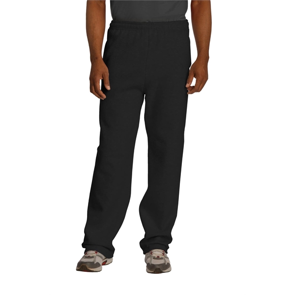 Jerzees NuBlend Open Bottom Pant with Pockets. - Jerzees NuBlend Open Bottom Pant with Pockets. - Image 11 of 18