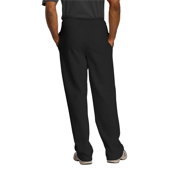 Jerzees NuBlend Open Bottom Pant with Pockets. - Jerzees NuBlend Open Bottom Pant with Pockets. - Image 0 of 18