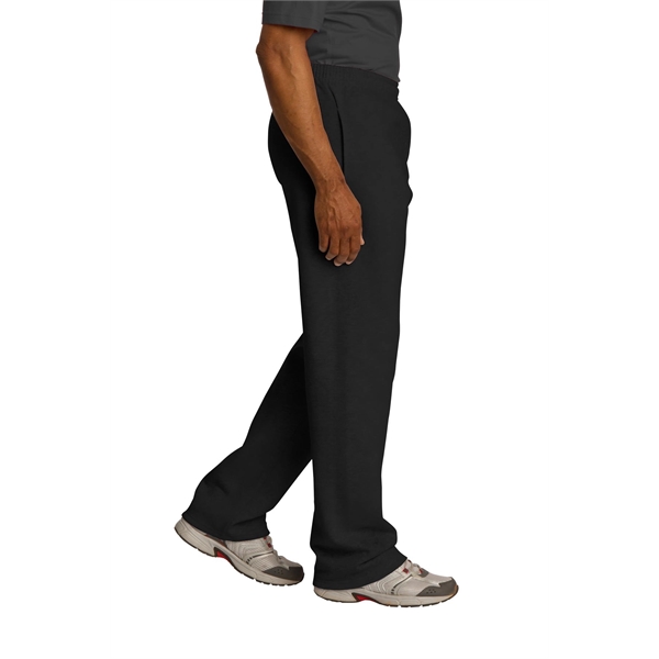 Jerzees NuBlend Open Bottom Pant with Pockets. - Jerzees NuBlend Open Bottom Pant with Pockets. - Image 1 of 18