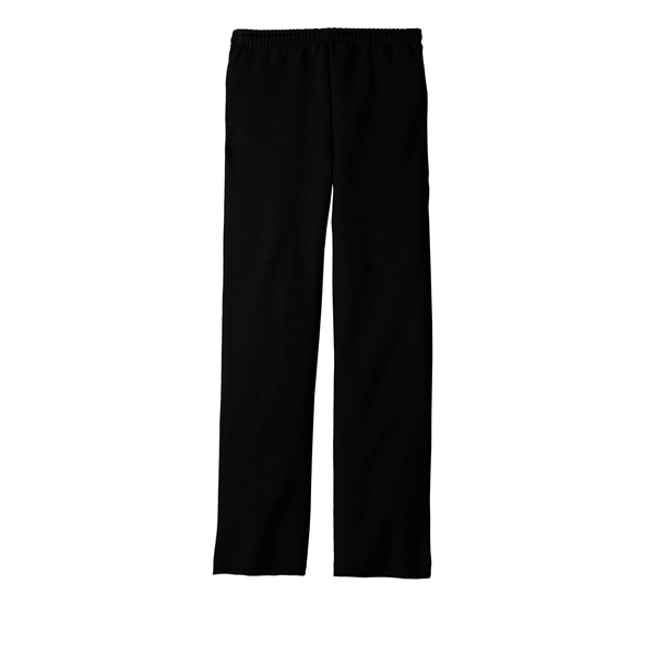 Jerzees NuBlend Open Bottom Pant with Pockets. - Jerzees NuBlend Open Bottom Pant with Pockets. - Image 2 of 18
