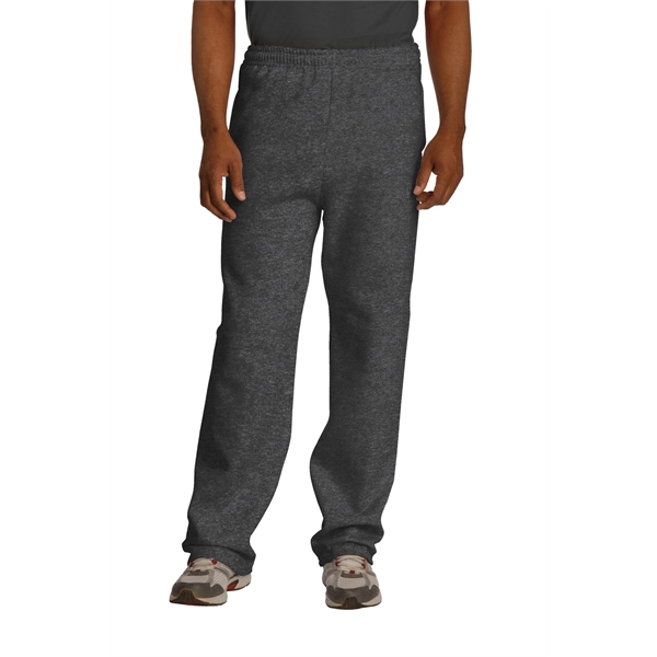 Jerzees NuBlend Open Bottom Pant with Pockets. - Jerzees NuBlend Open Bottom Pant with Pockets. - Image 13 of 18