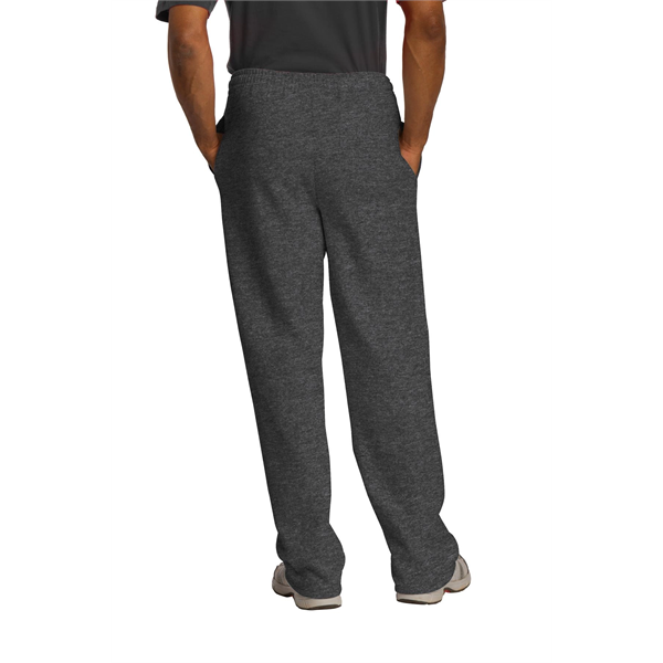 Jerzees NuBlend Open Bottom Pant with Pockets. - Jerzees NuBlend Open Bottom Pant with Pockets. - Image 3 of 18