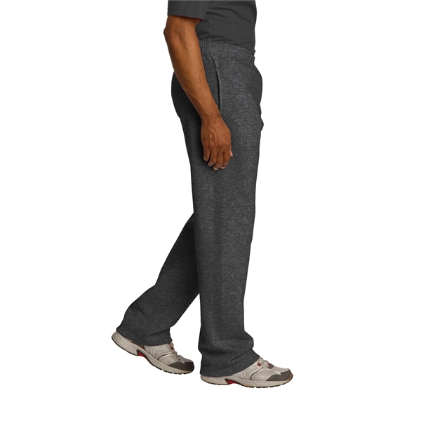 Jerzees NuBlend Open Bottom Pant with Pockets. - Jerzees NuBlend Open Bottom Pant with Pockets. - Image 4 of 18
