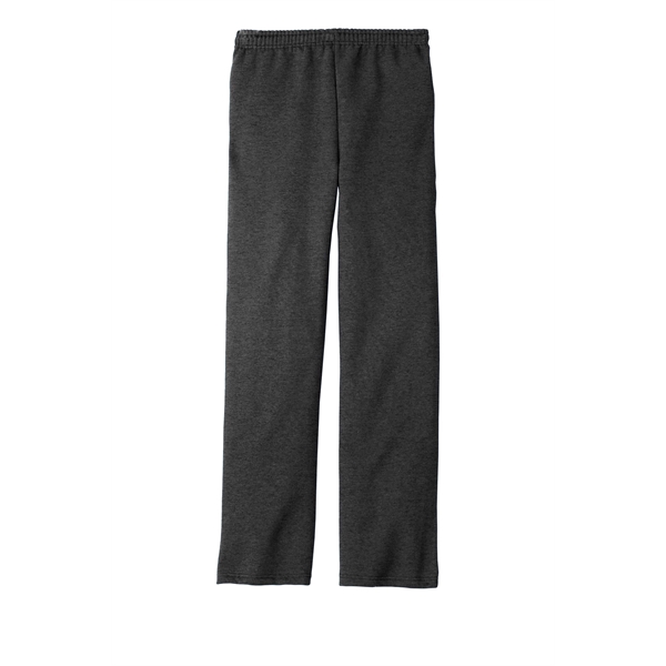 Jerzees NuBlend Open Bottom Pant with Pockets. - Jerzees NuBlend Open Bottom Pant with Pockets. - Image 5 of 18