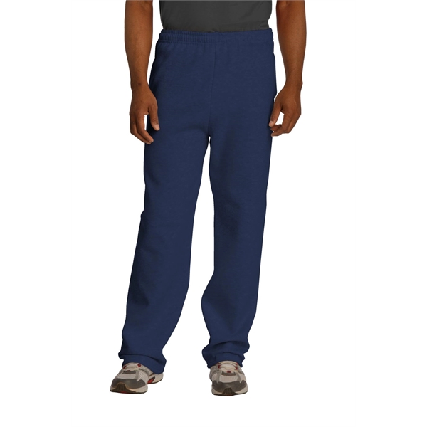 Jerzees NuBlend Open Bottom Pant with Pockets. - Jerzees NuBlend Open Bottom Pant with Pockets. - Image 16 of 18