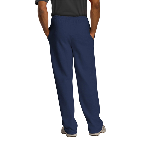 Jerzees NuBlend Open Bottom Pant with Pockets. - Jerzees NuBlend Open Bottom Pant with Pockets. - Image 6 of 18
