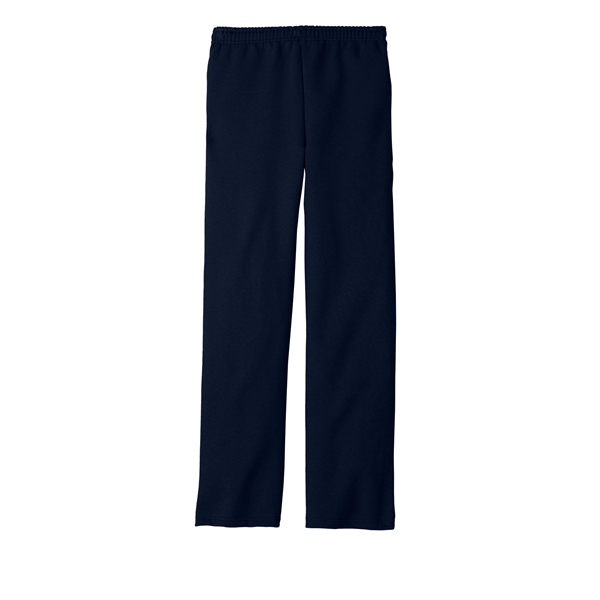 Jerzees NuBlend Open Bottom Pant with Pockets. - Jerzees NuBlend Open Bottom Pant with Pockets. - Image 8 of 18