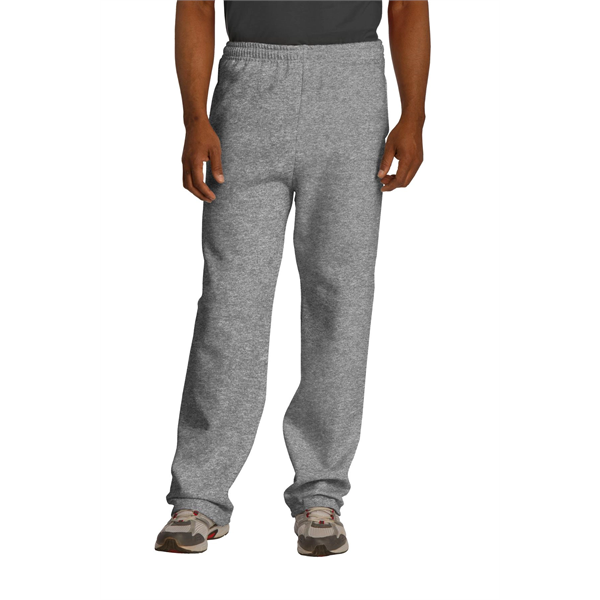 Jerzees NuBlend Open Bottom Pant with Pockets. - Jerzees NuBlend Open Bottom Pant with Pockets. - Image 17 of 18