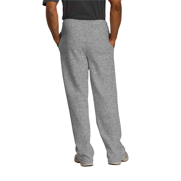 Jerzees NuBlend Open Bottom Pant with Pockets. - Jerzees NuBlend Open Bottom Pant with Pockets. - Image 9 of 18