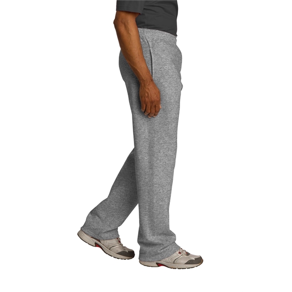 Jerzees NuBlend Open Bottom Pant with Pockets. - Jerzees NuBlend Open Bottom Pant with Pockets. - Image 10 of 18