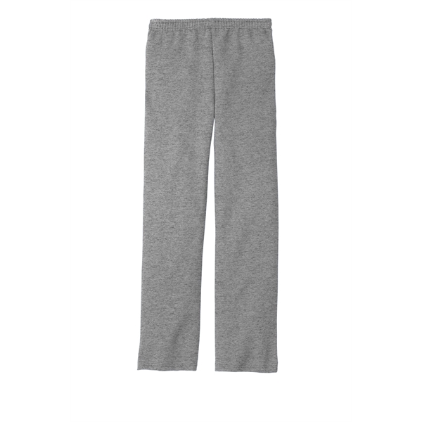 Jerzees NuBlend Open Bottom Pant with Pockets. - Jerzees NuBlend Open Bottom Pant with Pockets. - Image 15 of 18