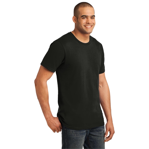 Gildan 100% Ring Spun Cotton T-Shirt. - Gildan 100% Ring Spun Cotton T-Shirt. - Image 4 of 40