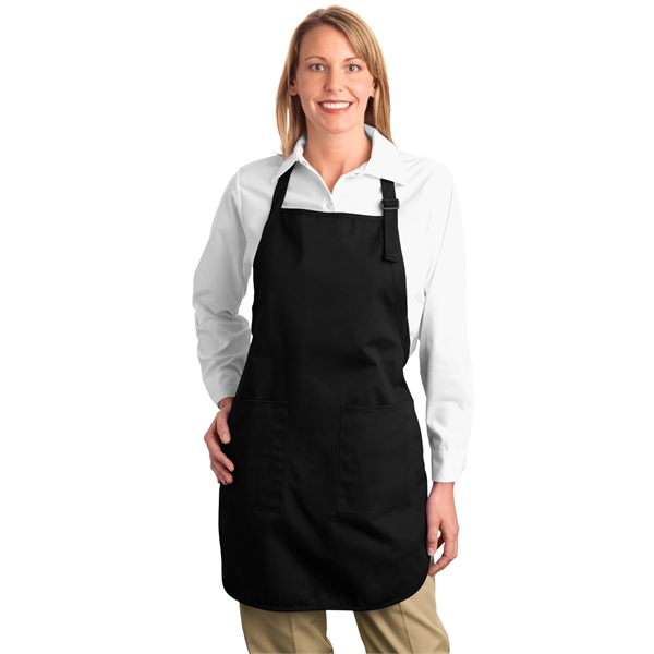 Port Authority Full-Length Apron with Pockets. - Port Authority Full-Length Apron with Pockets. - Image 0 of 25