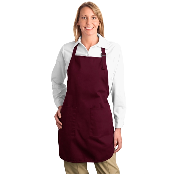 Port Authority Full-Length Apron with Pockets. - Port Authority Full-Length Apron with Pockets. - Image 5 of 25
