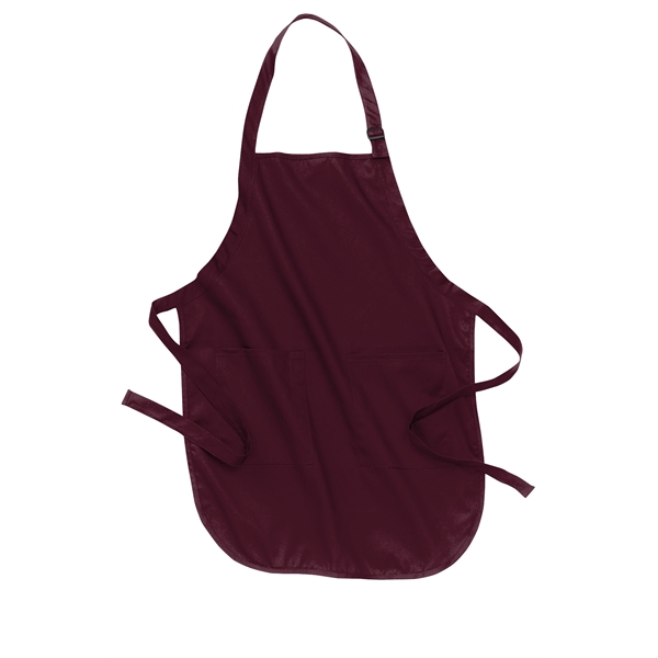 Port Authority Full-Length Apron with Pockets. - Port Authority Full-Length Apron with Pockets. - Image 6 of 25