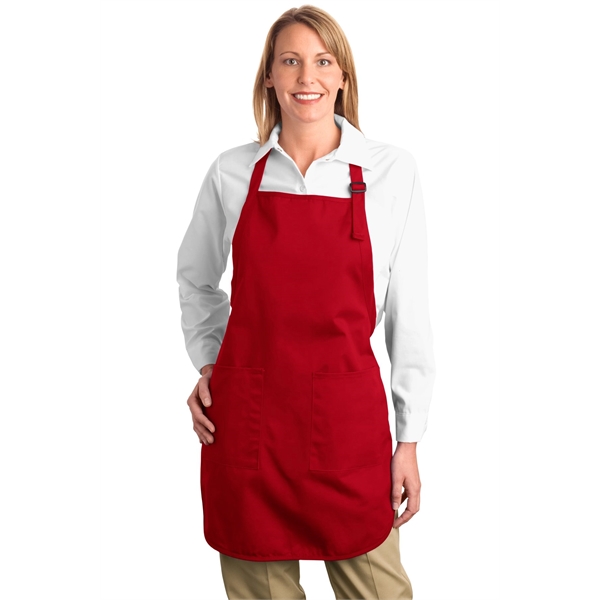 Port Authority Full-Length Apron with Pockets. - Port Authority Full-Length Apron with Pockets. - Image 7 of 25