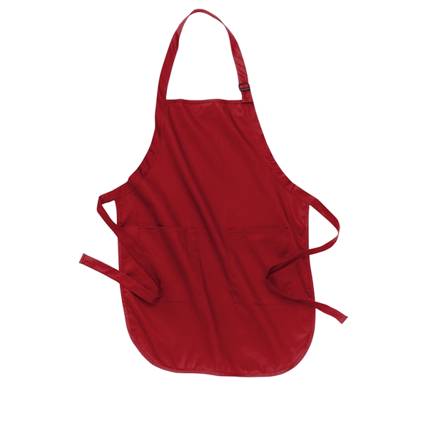 Port Authority Full-Length Apron with Pockets. - Port Authority Full-Length Apron with Pockets. - Image 8 of 25