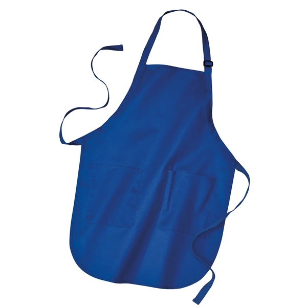 Port Authority Full-Length Apron with Pockets. - Port Authority Full-Length Apron with Pockets. - Image 10 of 25
