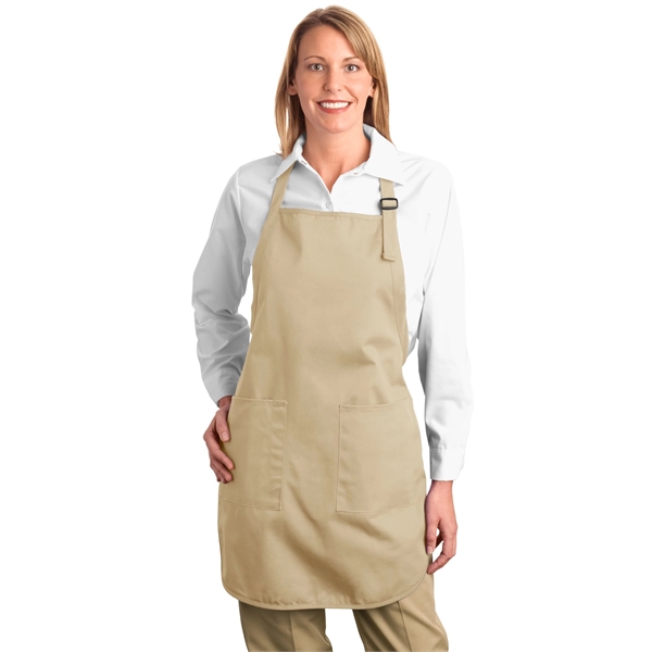 Port Authority Full-Length Apron with Pockets. - Port Authority Full-Length Apron with Pockets. - Image 9 of 25