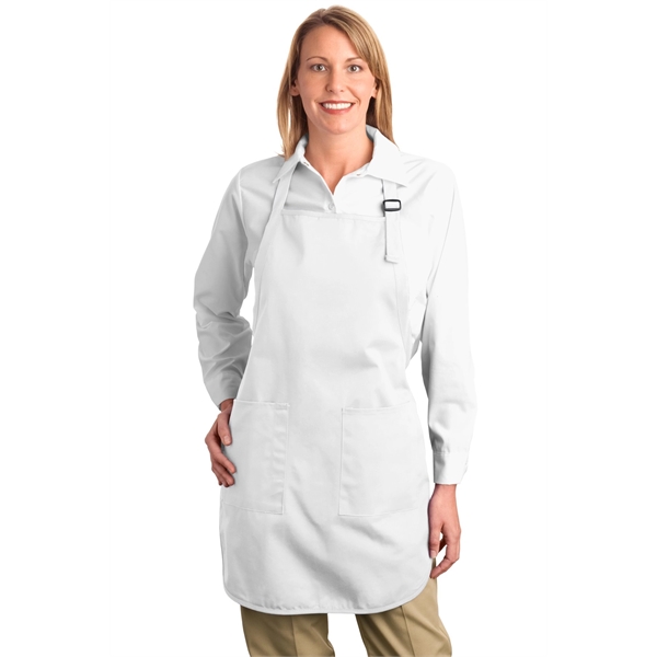 Port Authority Full-Length Apron with Pockets. - Port Authority Full-Length Apron with Pockets. - Image 11 of 25