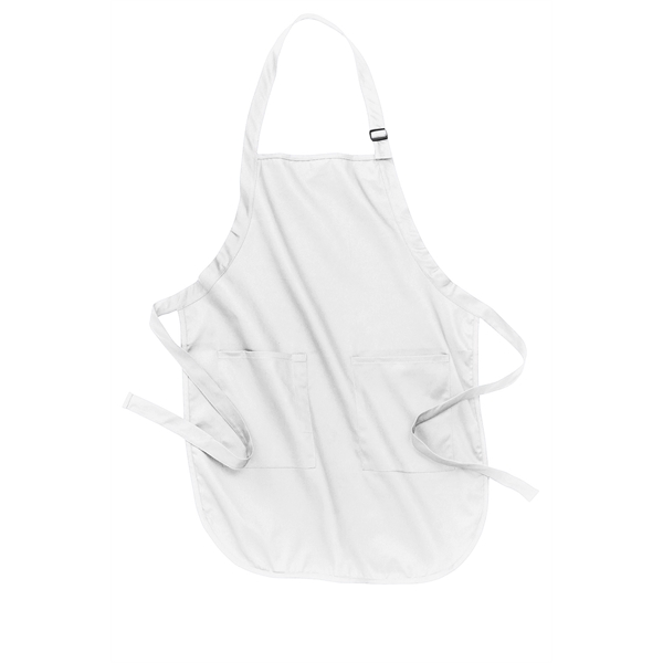 Port Authority Full-Length Apron with Pockets. - Port Authority Full-Length Apron with Pockets. - Image 12 of 25