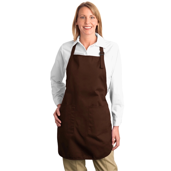 Port Authority Full-Length Apron with Pockets. - Port Authority Full-Length Apron with Pockets. - Image 13 of 25