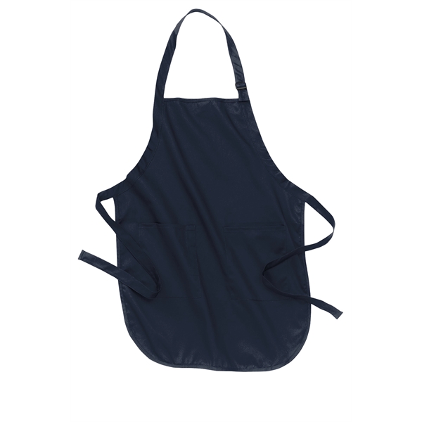 Port Authority Full-Length Apron with Pockets. - Port Authority Full-Length Apron with Pockets. - Image 15 of 25