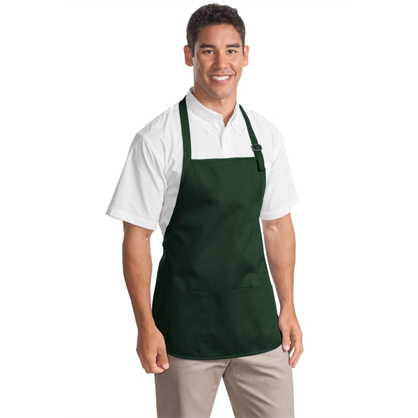 Port Authority Medium-Length Apron with Pouch Pockets. - Port Authority Medium-Length Apron with Pouch Pockets. - Image 1 of 35
