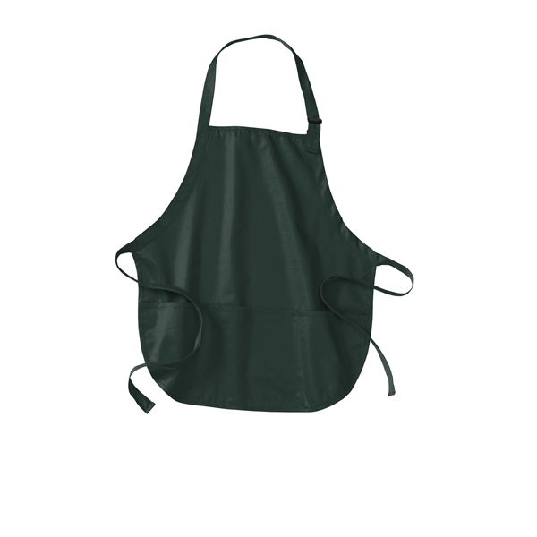 Port Authority Medium-Length Apron with Pouch Pockets. - Port Authority Medium-Length Apron with Pouch Pockets. - Image 15 of 35
