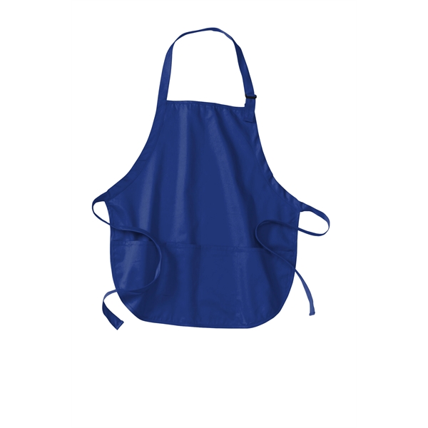 Port Authority Medium-Length Apron with Pouch Pockets. - Port Authority Medium-Length Apron with Pouch Pockets. - Image 19 of 35