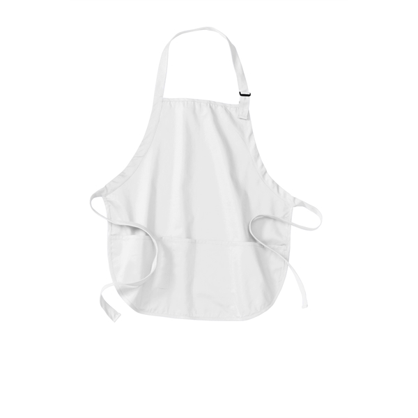 Port Authority Medium-Length Apron with Pouch Pockets. - Port Authority Medium-Length Apron with Pouch Pockets. - Image 21 of 35