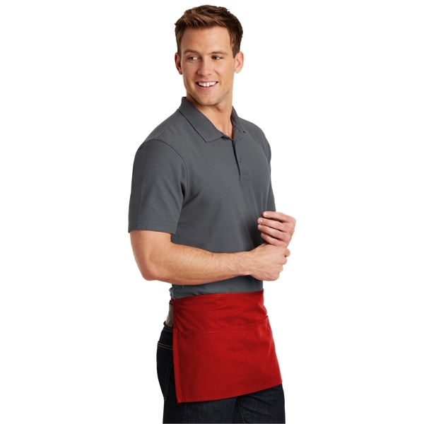 Port Authority Waist Apron with Pockets. - Port Authority Waist Apron with Pockets. - Image 16 of 19