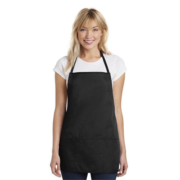 Port Authority Medium-Length Apron. - Port Authority Medium-Length Apron. - Image 8 of 11