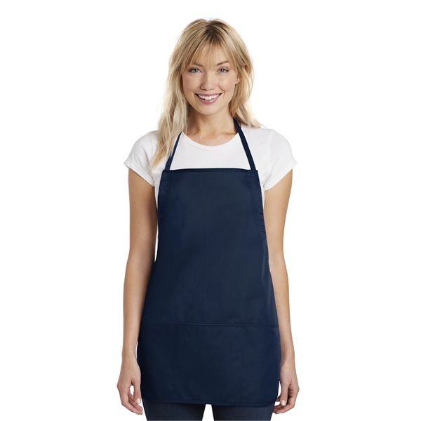 Port Authority Medium-Length Apron. - Port Authority Medium-Length Apron. - Image 9 of 11