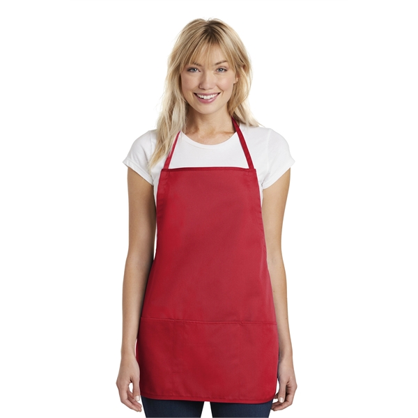 Port Authority Medium-Length Apron. - Port Authority Medium-Length Apron. - Image 10 of 11