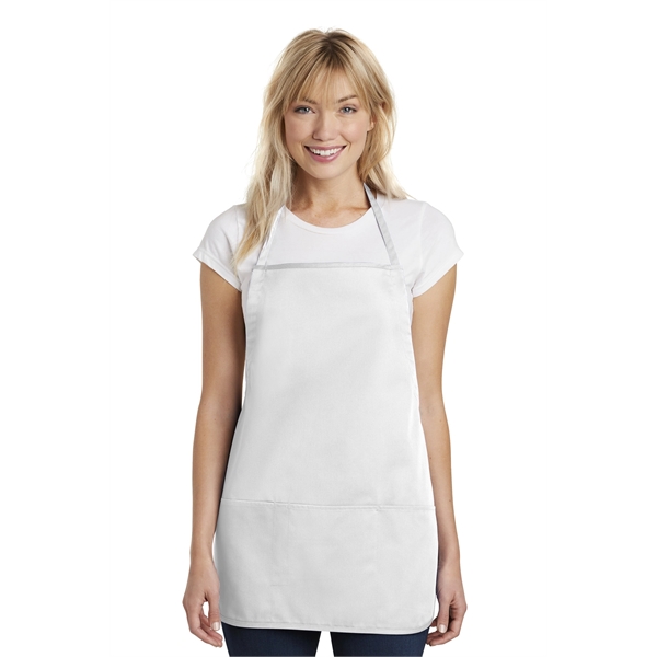 Port Authority Medium-Length Apron. - Port Authority Medium-Length Apron. - Image 11 of 11