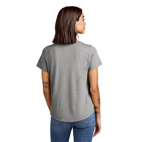 Allmade Women's Relaxed Tri-Blend Scoop Neck Tee - Allmade Women's Relaxed Tri-Blend Scoop Neck Tee - Image 1 of 44