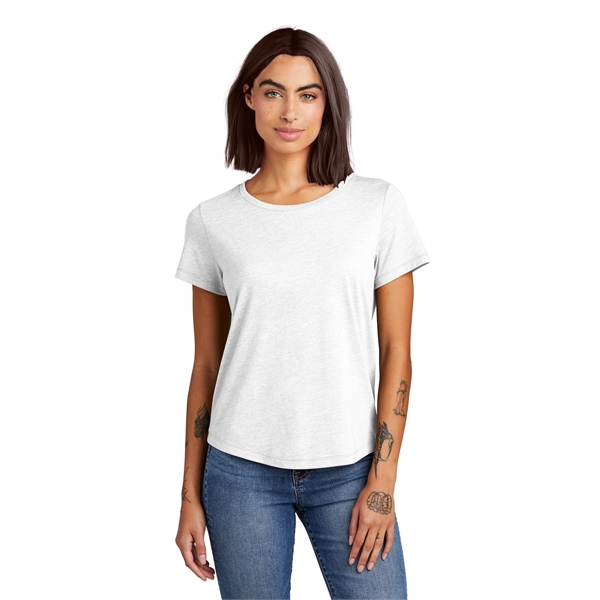 Allmade Women's Relaxed Tri-Blend Scoop Neck Tee - Allmade Women's Relaxed Tri-Blend Scoop Neck Tee - Image 4 of 44