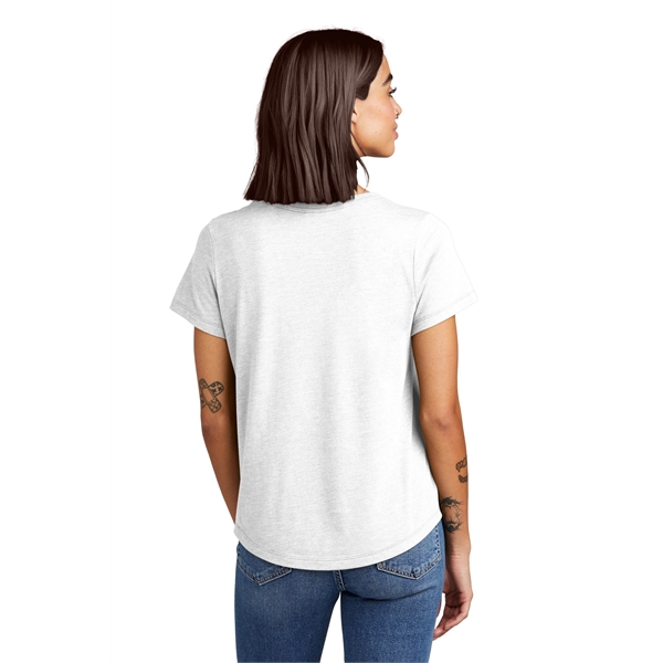 Allmade Women's Relaxed Tri-Blend Scoop Neck Tee - Allmade Women's Relaxed Tri-Blend Scoop Neck Tee - Image 5 of 24