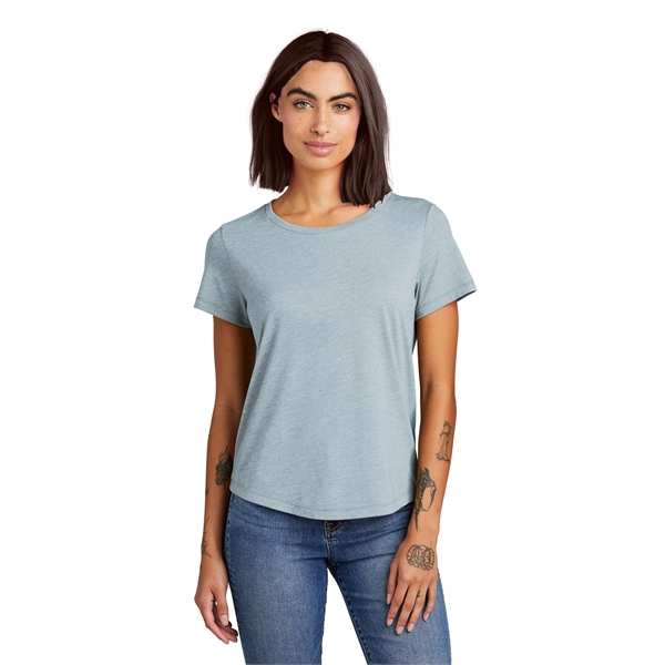 Allmade Women's Relaxed Tri-Blend Scoop Neck Tee - Allmade Women's Relaxed Tri-Blend Scoop Neck Tee - Image 9 of 44