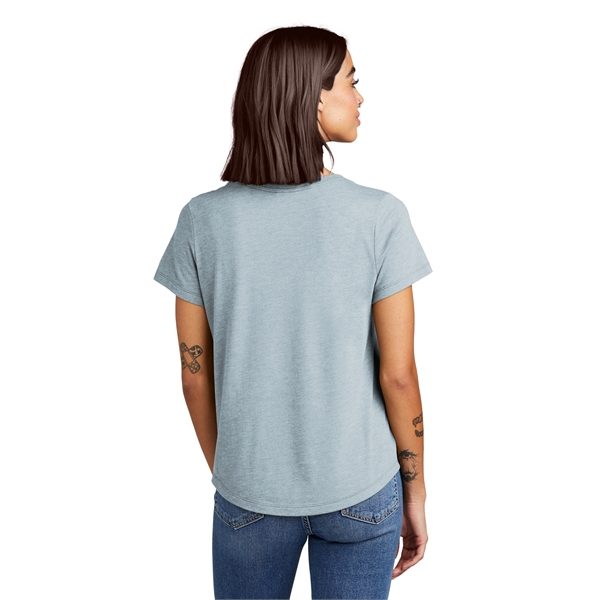 Allmade Women's Relaxed Tri-Blend Scoop Neck Tee - Allmade Women's Relaxed Tri-Blend Scoop Neck Tee - Image 10 of 24