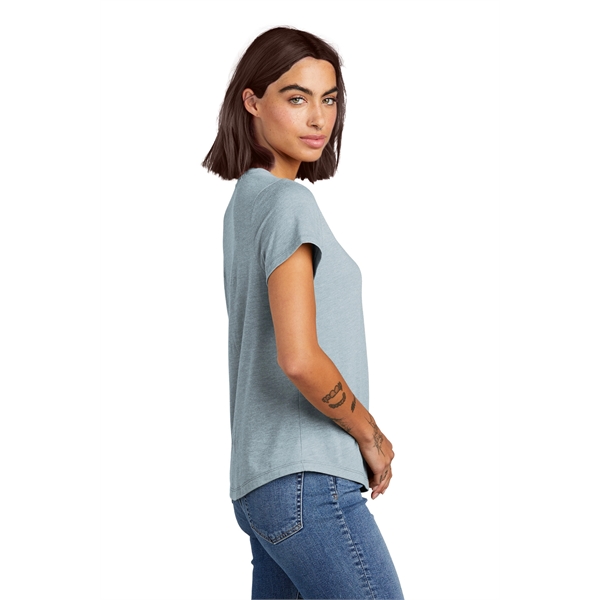 Allmade Women's Relaxed Tri-Blend Scoop Neck Tee - Allmade Women's Relaxed Tri-Blend Scoop Neck Tee - Image 11 of 24