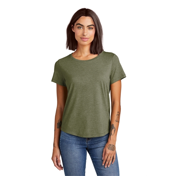 Allmade Women's Relaxed Tri-Blend Scoop Neck Tee - Allmade Women's Relaxed Tri-Blend Scoop Neck Tee - Image 14 of 24