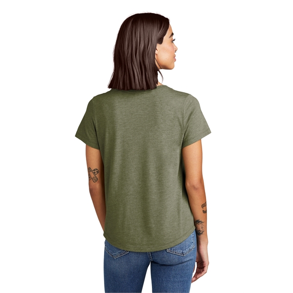 Allmade Women's Relaxed Tri-Blend Scoop Neck Tee - Allmade Women's Relaxed Tri-Blend Scoop Neck Tee - Image 15 of 44