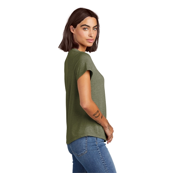 Allmade Women's Relaxed Tri-Blend Scoop Neck Tee - Allmade Women's Relaxed Tri-Blend Scoop Neck Tee - Image 16 of 44