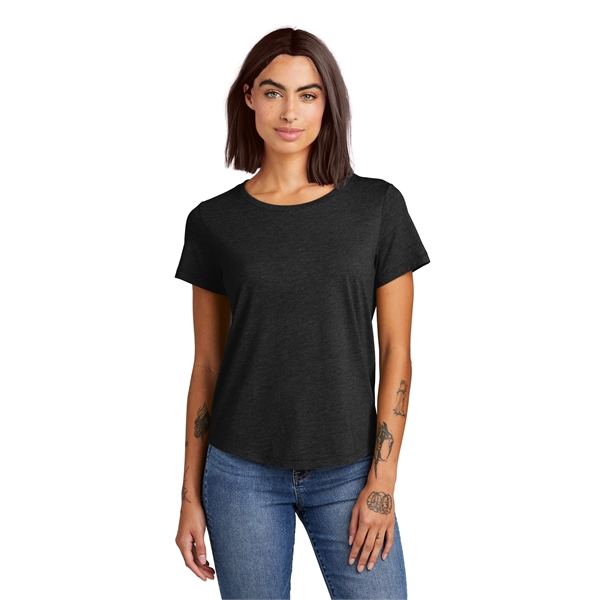 Allmade Women's Relaxed Tri-Blend Scoop Neck Tee - Allmade Women's Relaxed Tri-Blend Scoop Neck Tee - Image 19 of 44