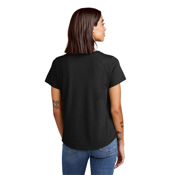 Allmade Women's Relaxed Tri-Blend Scoop Neck Tee - Allmade Women's Relaxed Tri-Blend Scoop Neck Tee - Image 20 of 24